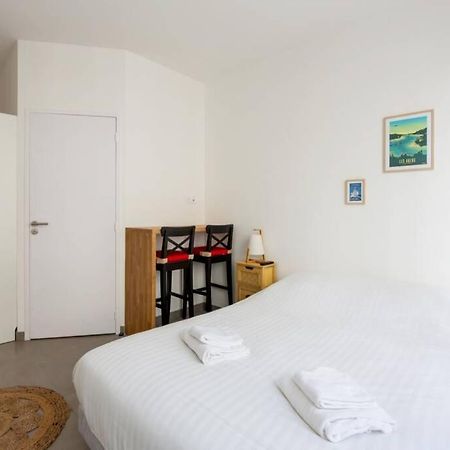 La Chambre Liberte 2, Sdb Privative Et Tv, Cuisine Salon Partages, Confort Et Hypercentre Brest Exterior foto