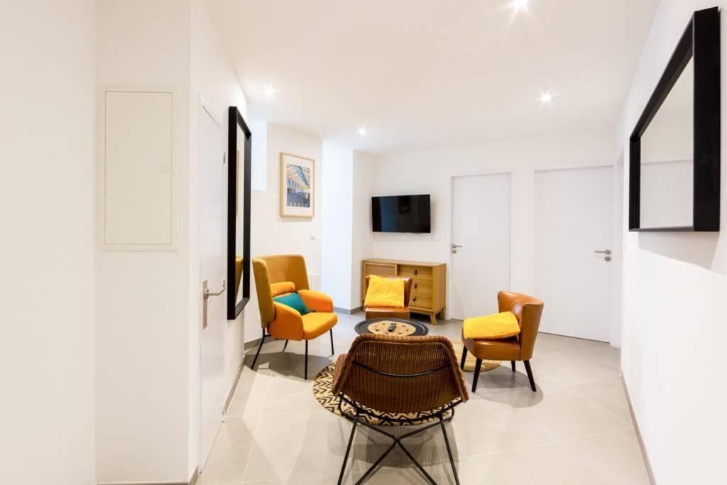 La Chambre Liberte 2, Sdb Privative Et Tv, Cuisine Salon Partages, Confort Et Hypercentre Brest Exterior foto