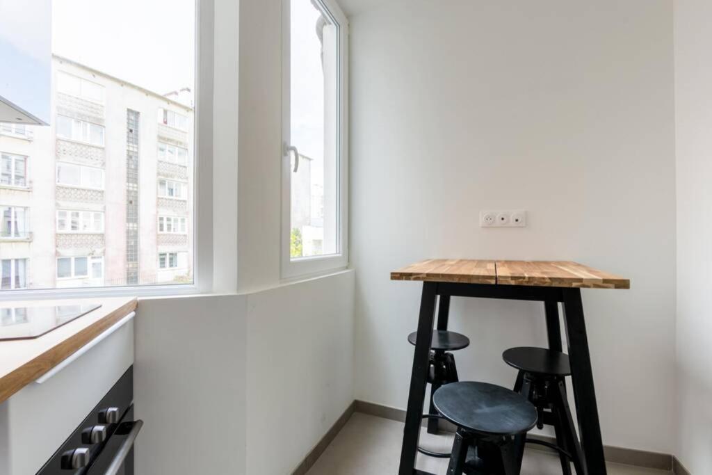 La Chambre Liberte 2, Sdb Privative Et Tv, Cuisine Salon Partages, Confort Et Hypercentre Brest Exterior foto
