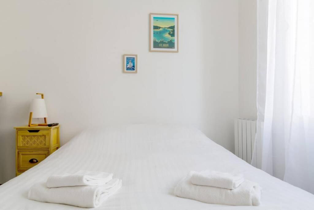 La Chambre Liberte 2, Sdb Privative Et Tv, Cuisine Salon Partages, Confort Et Hypercentre Brest Exterior foto