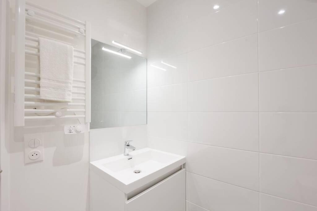 La Chambre Liberte 2, Sdb Privative Et Tv, Cuisine Salon Partages, Confort Et Hypercentre Brest Exterior foto