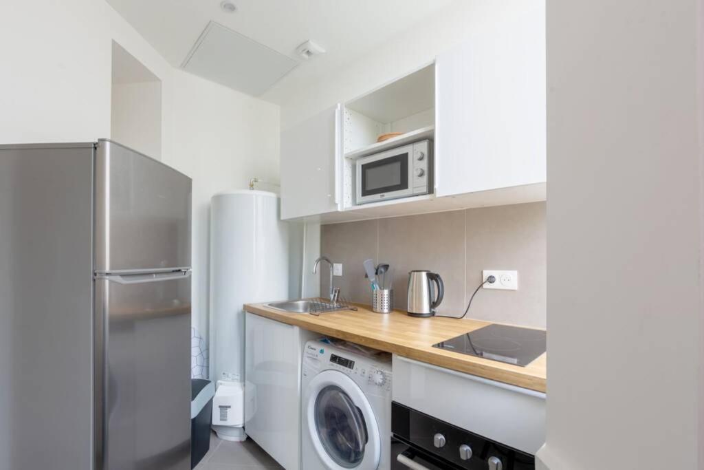 La Chambre Liberte 2, Sdb Privative Et Tv, Cuisine Salon Partages, Confort Et Hypercentre Brest Exterior foto